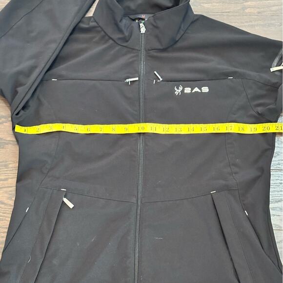 2AS Men’s Professional Snow Performance Series Jacket. Black Size Medium - Picture 8 of 9